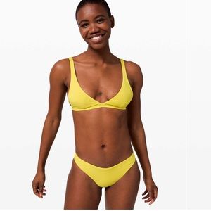 NWT* lululemon Drifting Tides Triangle Top & Skimpy Bottom